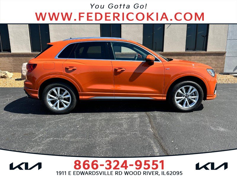 Used 2022 Audi Q3 2.0T Premium Plus image 1