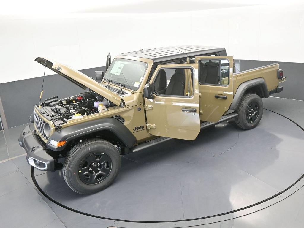 New 2026 Jeep Gladiator Sport AWD/4WD image 56