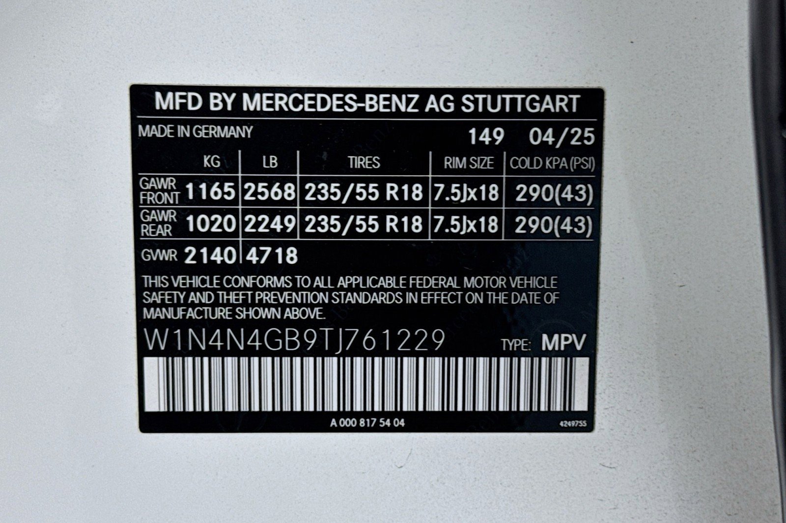 Certified 2026 Mercedes-Benz GLA 250 image 23