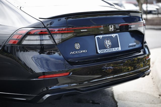 Certified 2025 Honda Accord Sport image 10