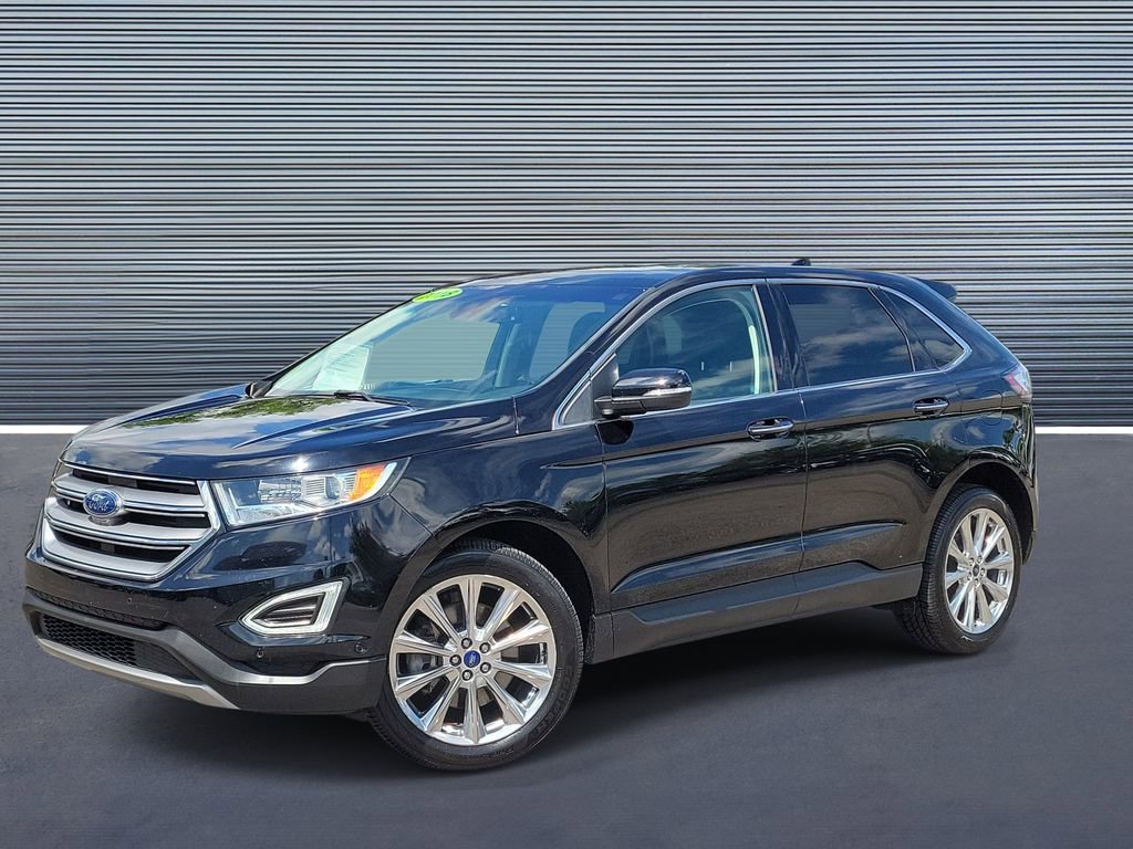 Used 2018 Ford Edge Titanium w/ Equipment Group 302A FWD image 1