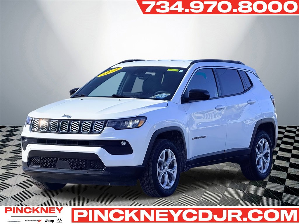 Used 2024 Jeep Compass Latitude