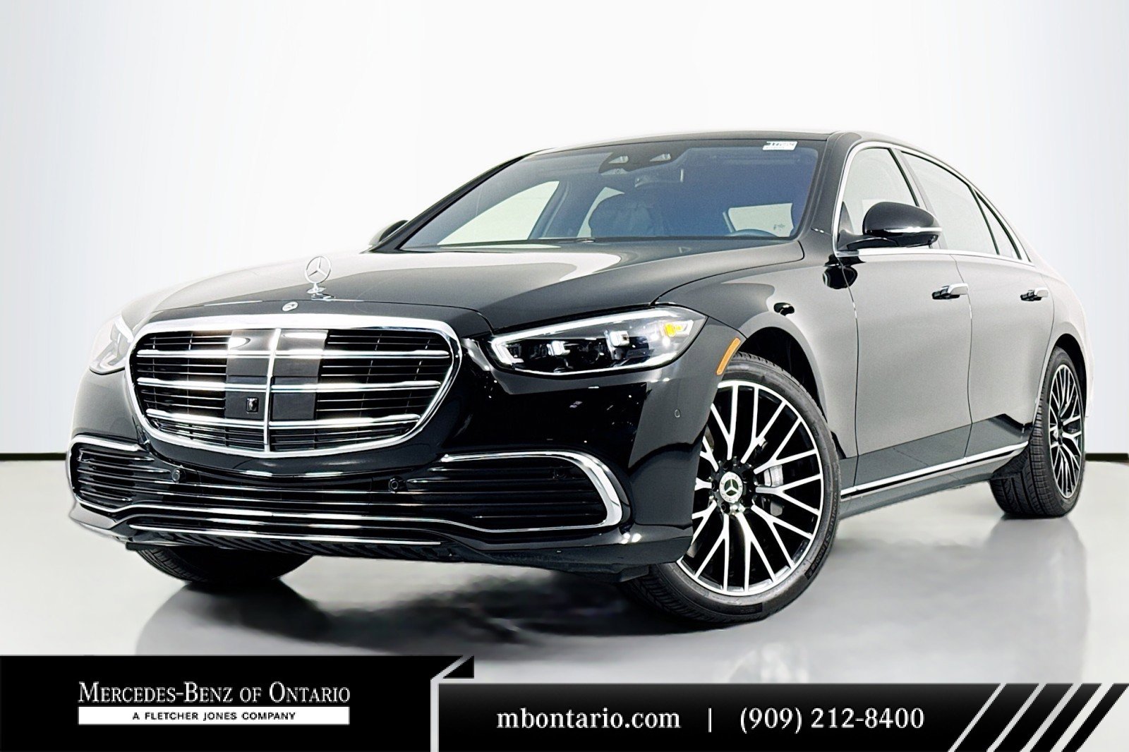 New 2025 Mercedes-Benz S 580 4MATIC Sedan