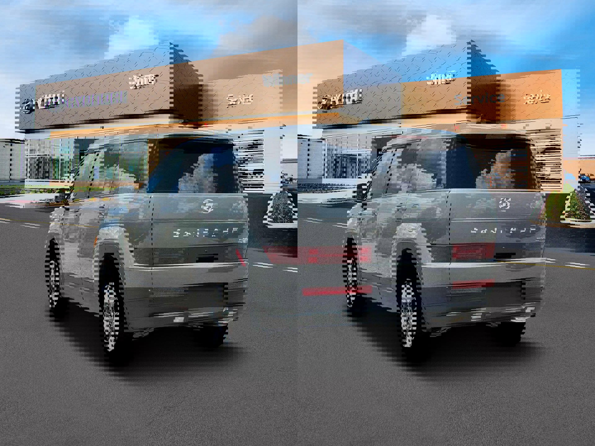 New 2026 Hyundai Santa Fe SE image 6