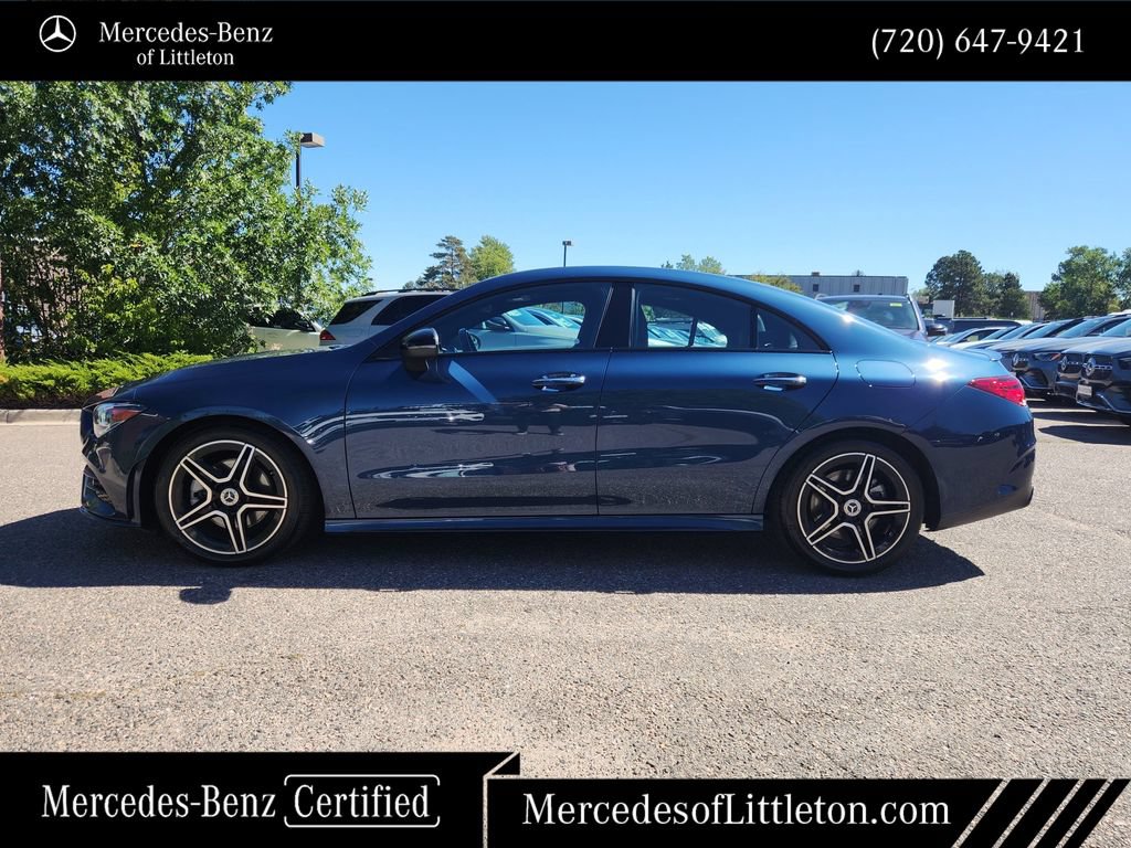 Certified 2023 Mercedes-Benz CLA 250 4MATIC image 4