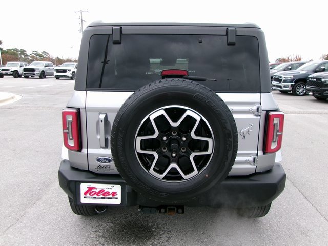 Used 2022 Ford Bronco Outer Banks image 21