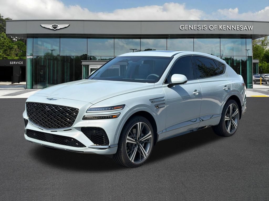 New 2027 Genesis GV80 3.5T e-SC AWD/4WD image 3