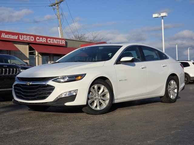 Used 2024 Chevrolet Malibu LT image 2