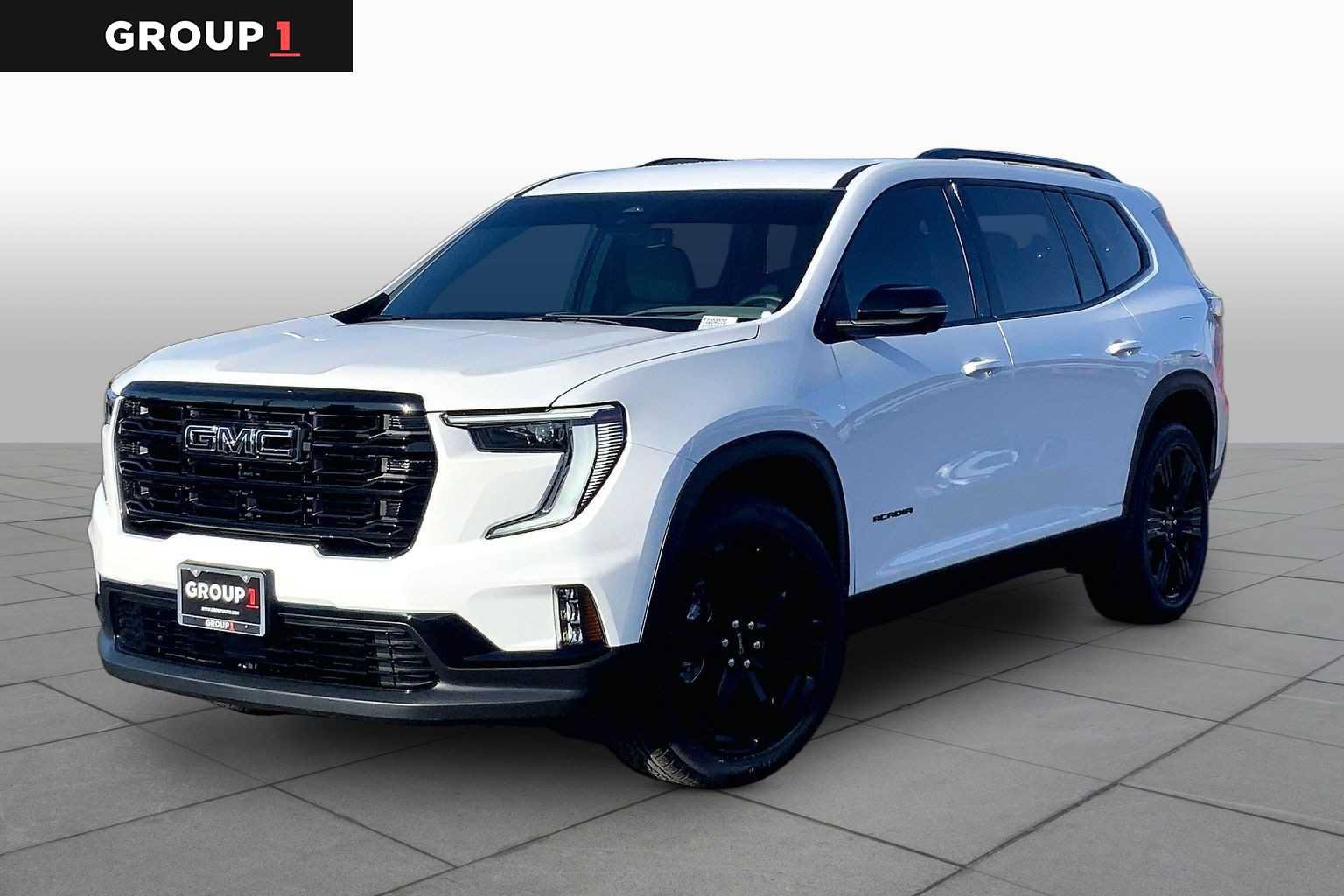 Used 2026 GMC Acadia Elevation w/ Black Edition