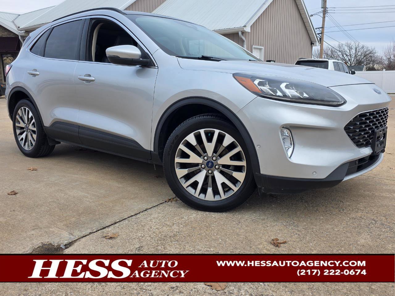 Used 2020 Ford Escape Titanium w/ Titanium Premium Package 2.0
