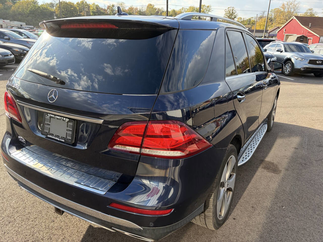 Used 2016 Mercedes-Benz GLE 350 image 8