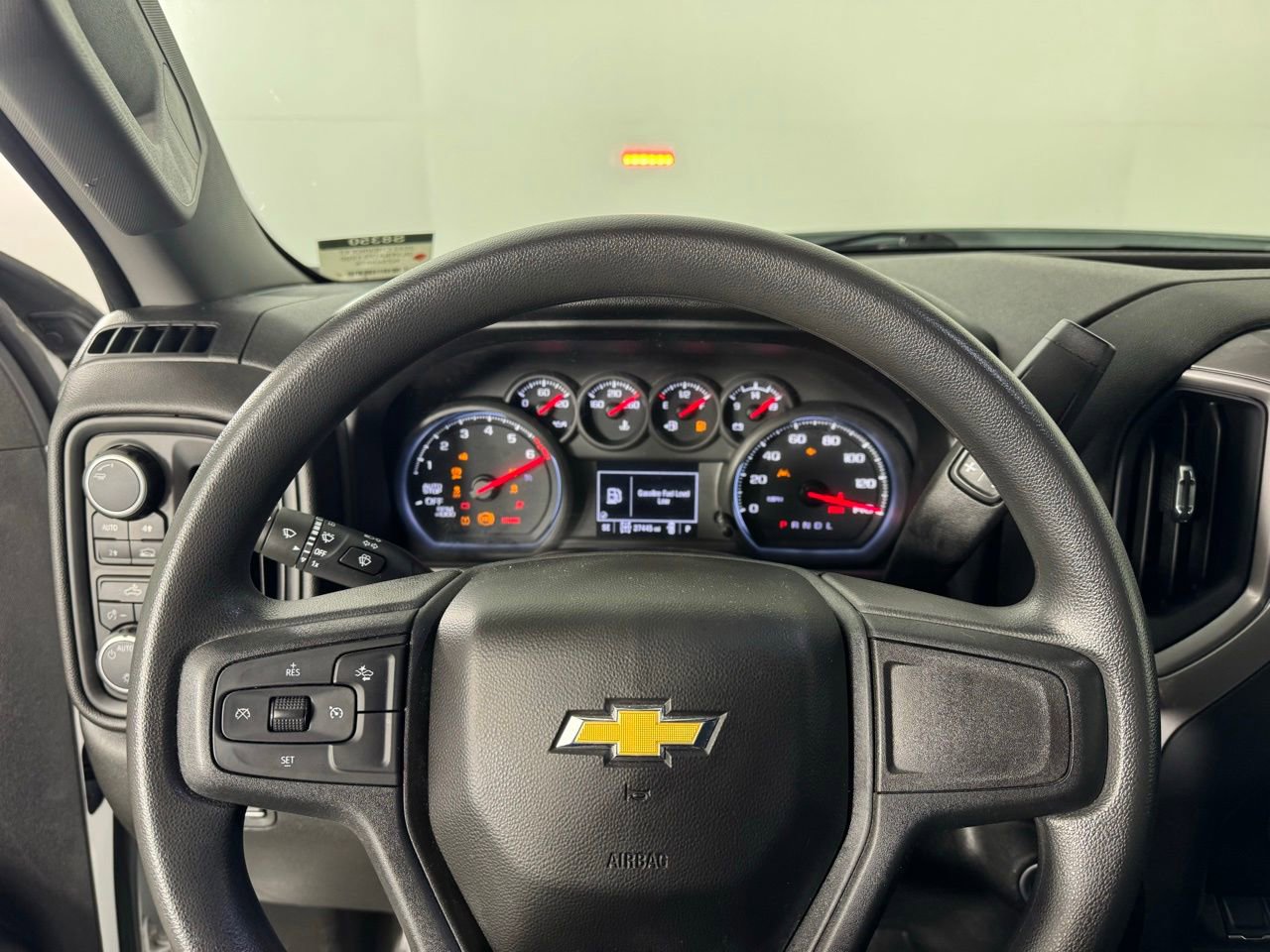 Used 2022 Chevrolet Silverado 1500 Custom w/ LPO, Dark Essentials Package image 19