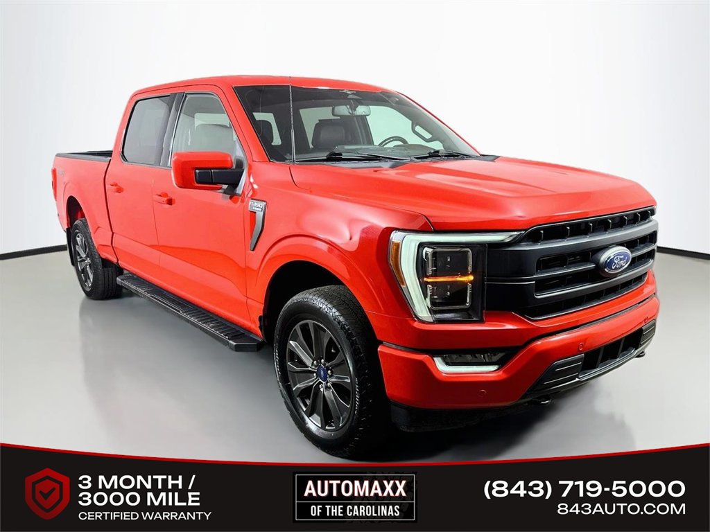 Used 2023 Ford F150 Lariat w/ Equipment Group 502A High AWD/4WD image 1
