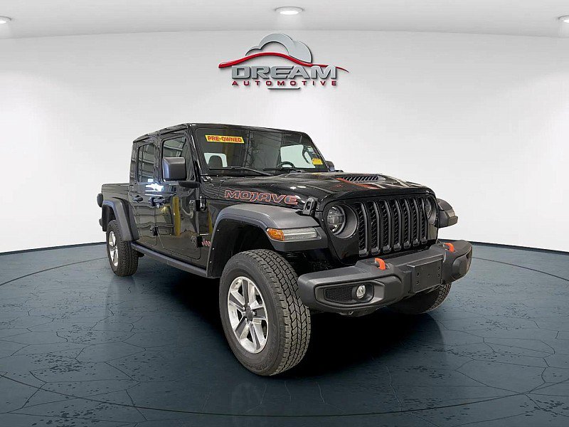 Used 2021 Jeep Gladiator Mojave AWD/4WD image 1