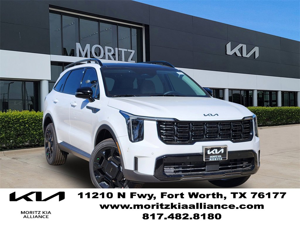 New 2026 Kia Sorento EX