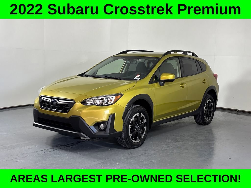 Used 2022 Subaru Crosstrek 2.0i Premium w/ Popular Package #4A image 3