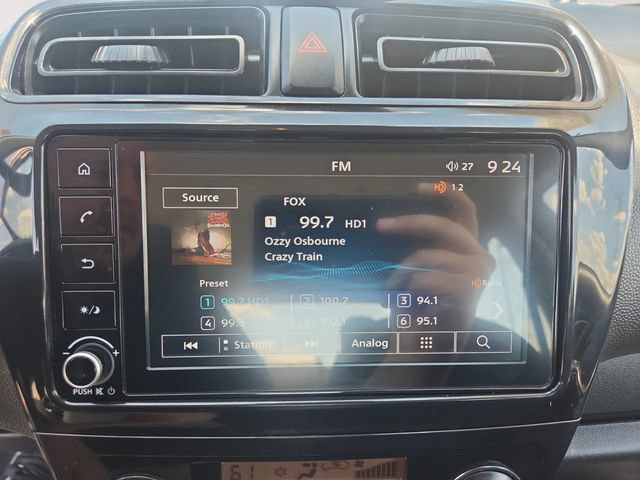 Used 2024 Mitsubishi Mirage G4 ES FWD image 22