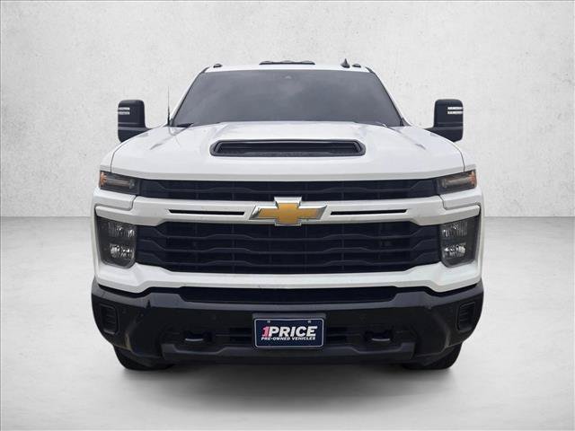 Used 2025 Chevrolet Silverado 2500 Custom w/ Custom Value Package AWD/4WD video 2