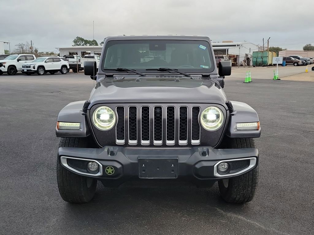 Used 2021 Jeep Wrangler Unlimited Sahara w/ Cold Weather Group image 20