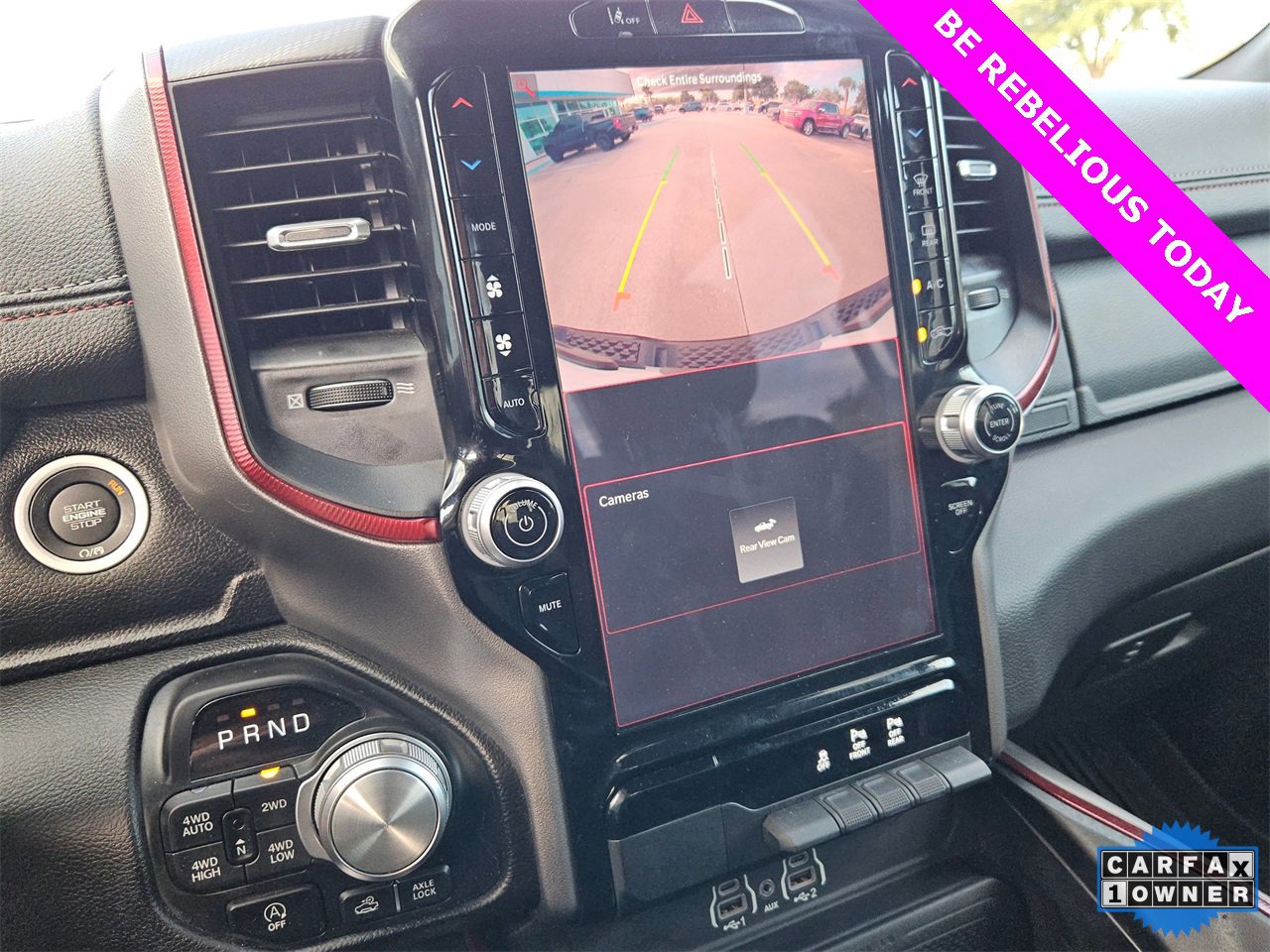 Used 2025 RAM 1500 Rebel w/ Rebel Level 1 Equipment Group image 16