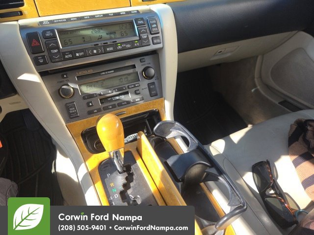Used 2002 Lexus SC 430 Convertible RWD image 11