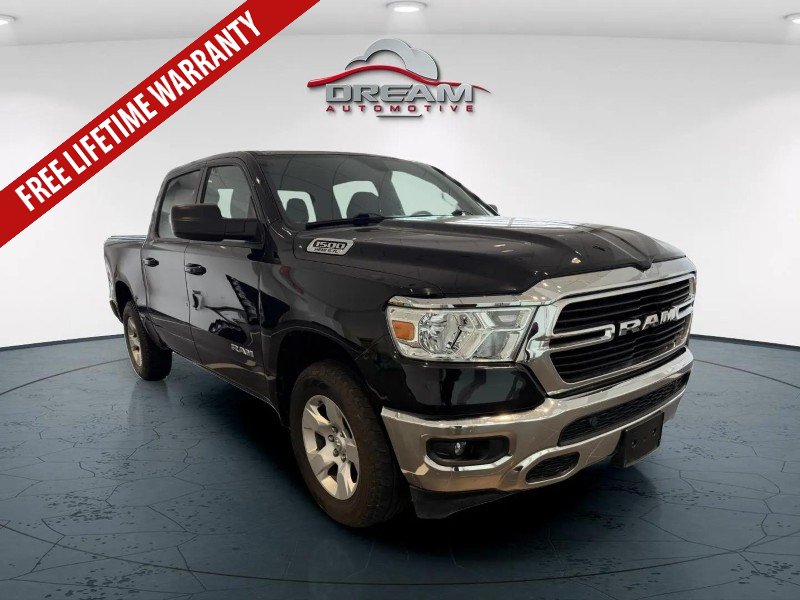 Used 2021 RAM 1500 Big Horn AWD/4WD image 1