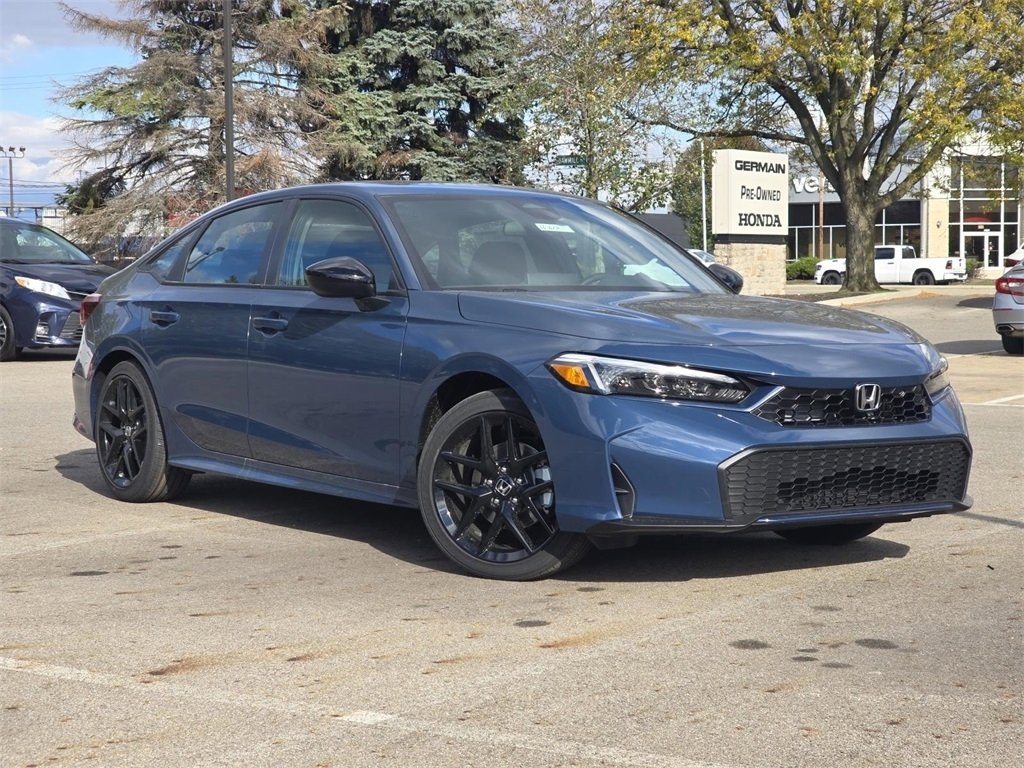 New 2026 Honda Civic Sport image 2