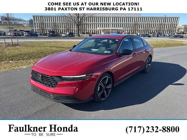Certified 2023 Honda Accord Sport
