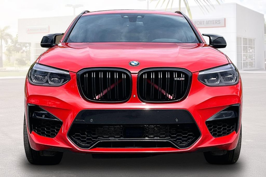 Used 2020 BMW X4 M AWD/4WD image 25
