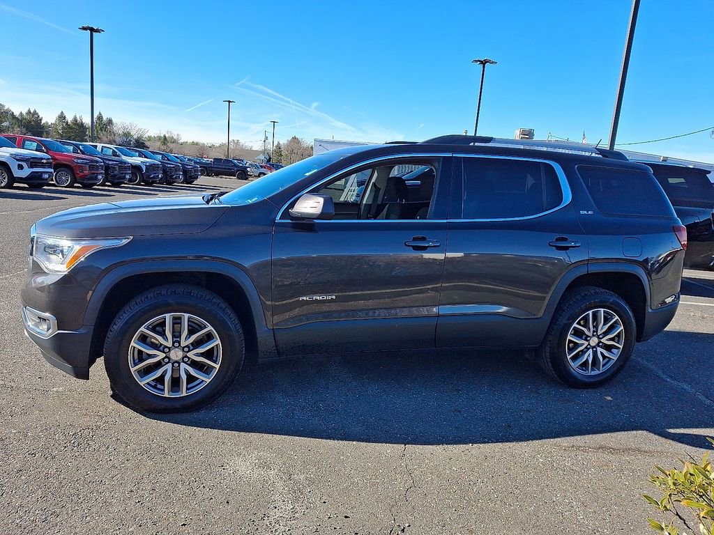 Used 2018 GMC Acadia SLE w/ Driver Alert Package I image 7