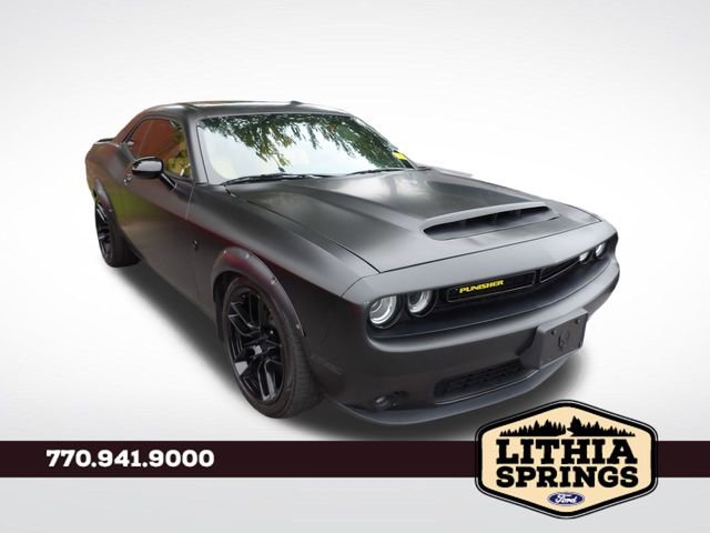 Used 2018 Dodge Challenger R/T w/ Driver Convenience Group RWD image 1