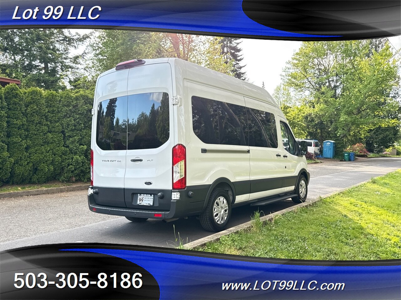 Used 2018 Ford Transit 350 XLT RWD image 8