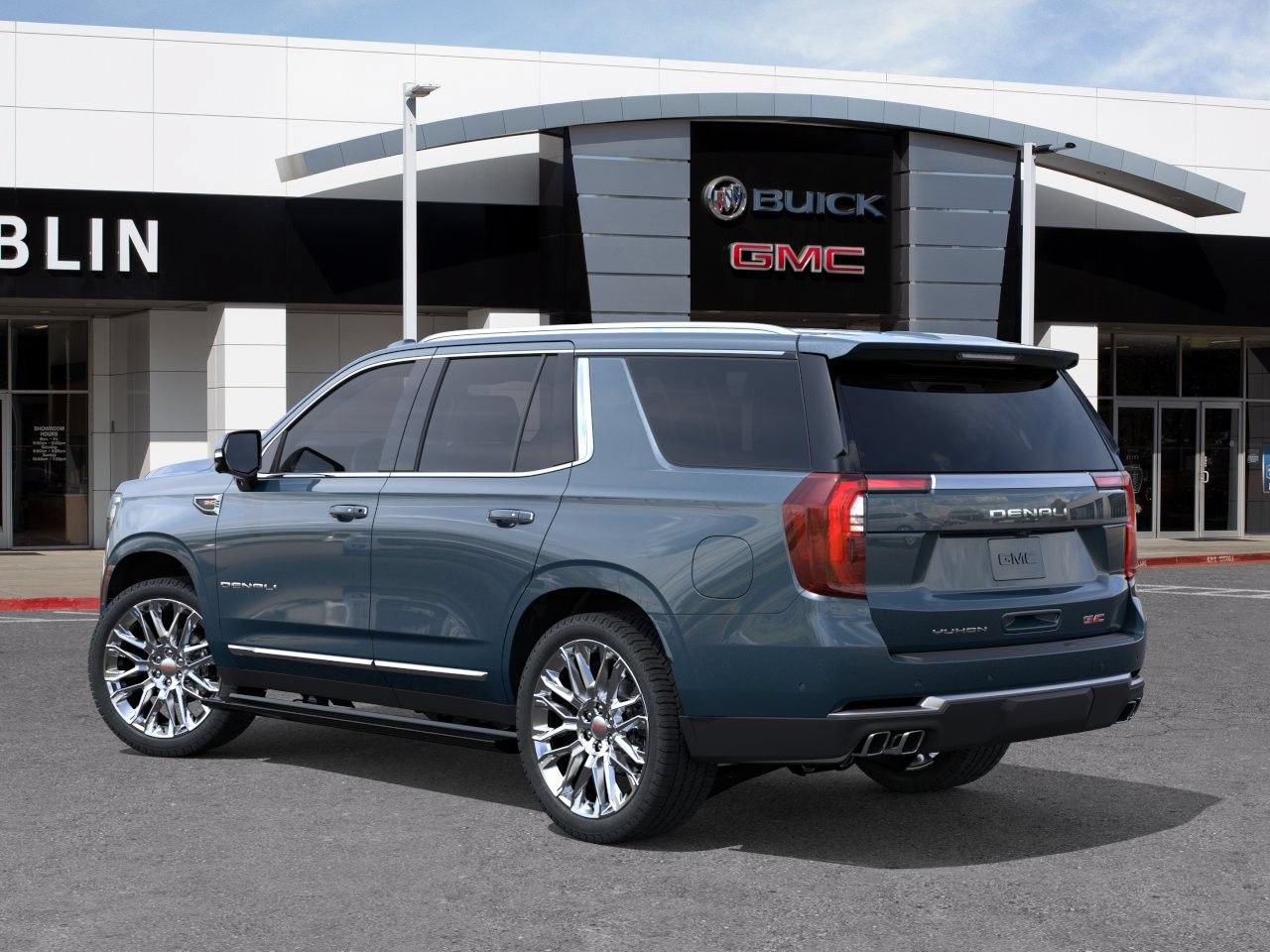 New 2026 GMC Yukon Denali w/ Denali Reserve Package AWD/4WD image 5