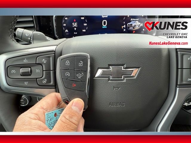 New 2026 Chevrolet Silverado 1500 LT Trail Boss w/ LT Trail Boss Premium Package image 48