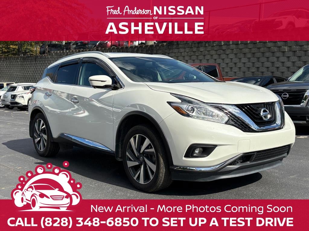 Used 2018 Nissan Murano Platinum w/ Cargo Package