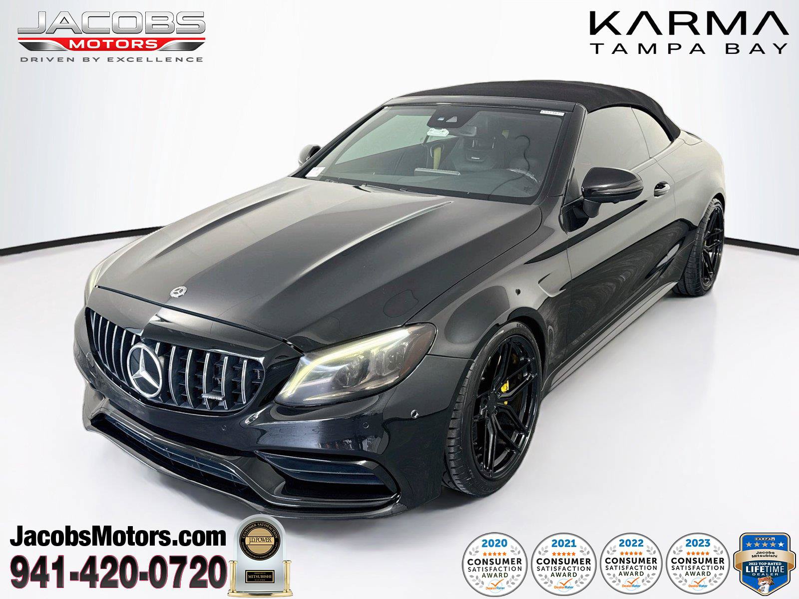Used 2020 Mercedes-Benz C 63 AMG Cabriolet