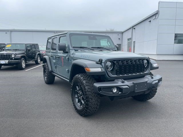 Certified 2025 Jeep Wrangler Willys