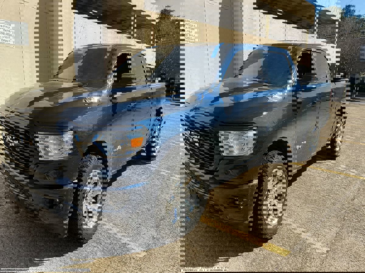 Used 2021 RAM 1500 Lone Star image 4