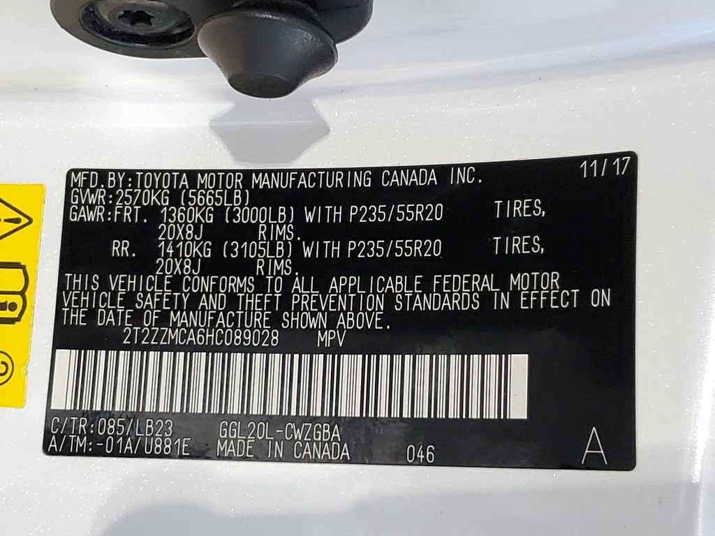 Used 2017 Lexus RX 350 FWD w/ Premium Package image 38