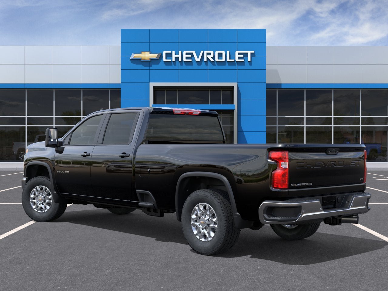 New 2026 Chevrolet Silverado 3500 LT w/ All Star Edition AWD/4WD image 3