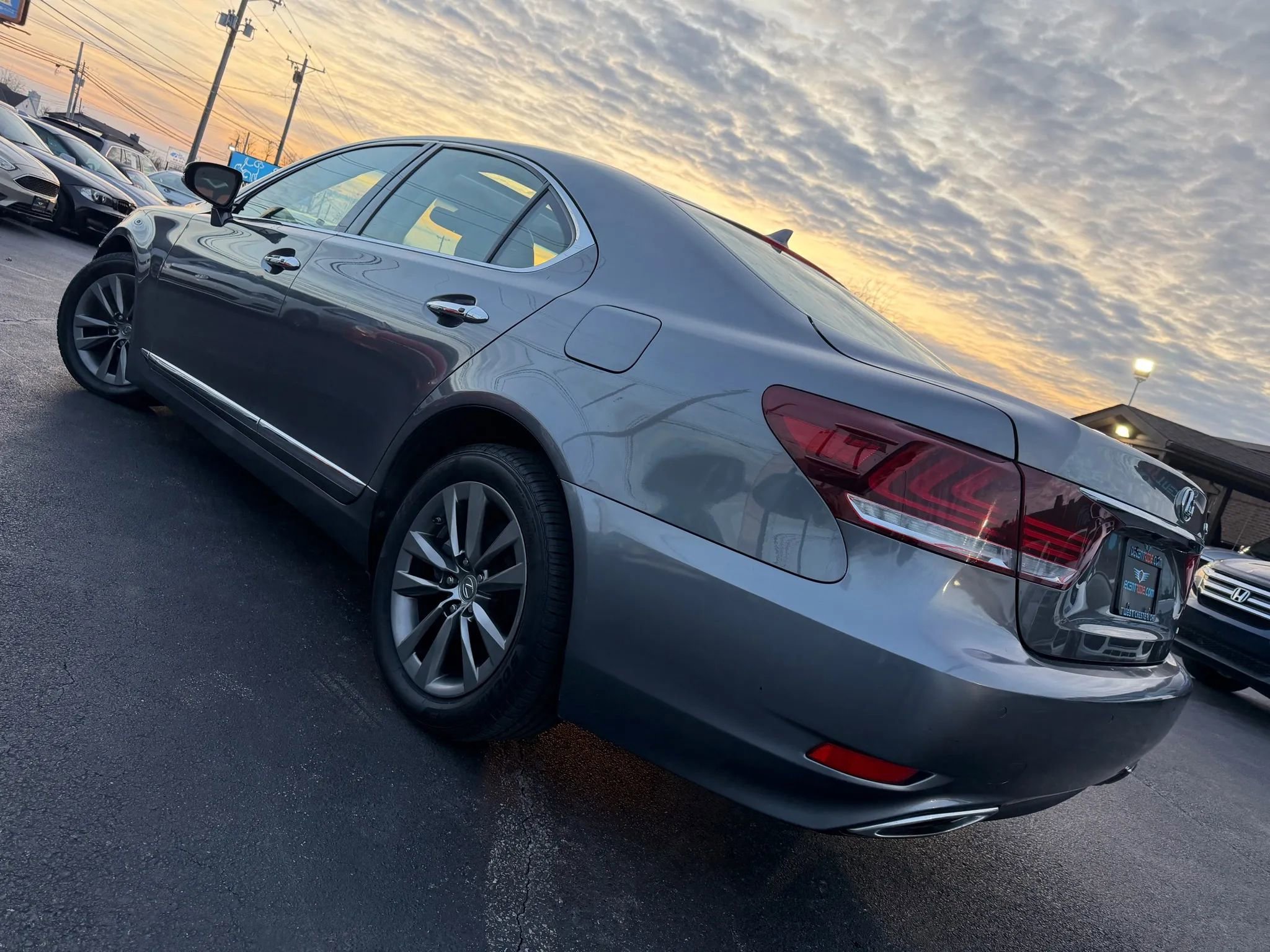 Used 2013 Lexus LS 460 AWD w/ Comfort Pkg image 46