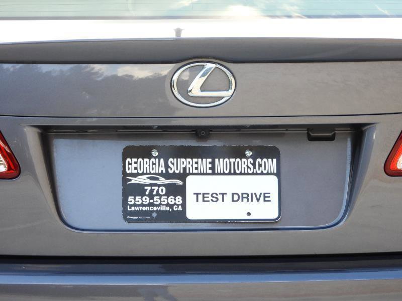 Used 2012 Lexus IS 250 w/ Premium Pkg Value Edition RWD image 20