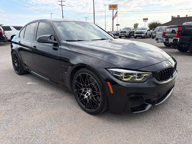 Used 2018 BMW M3 w/ Competition Package RWD image 3