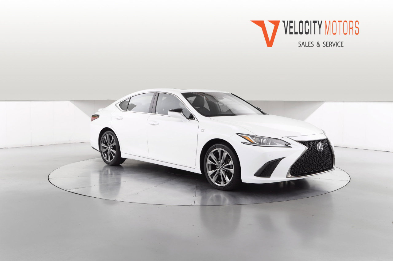 Used 2021 Lexus ES 350 F Sport image 7