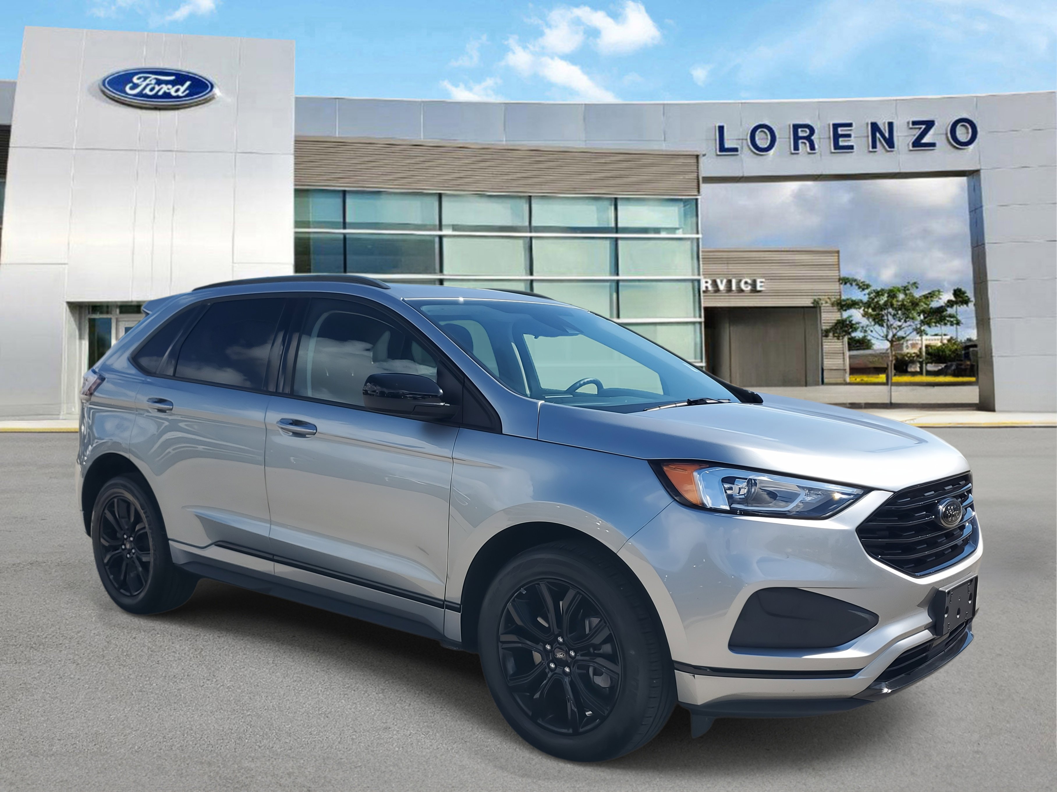 Certified 2024 Ford Edge SE w/ Black Appearance Package image 3