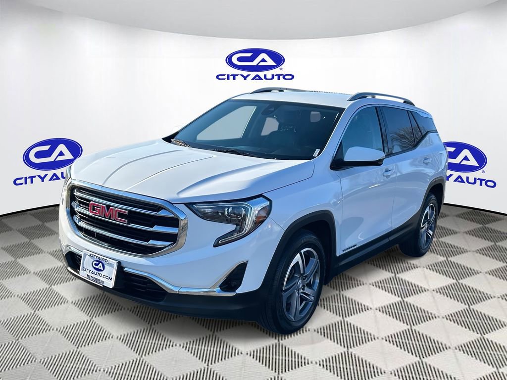 Used 2020 GMC Terrain SLT image 9