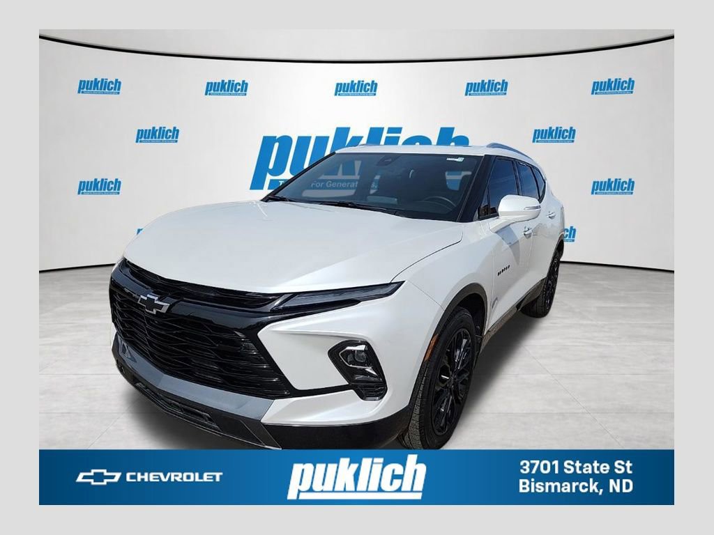 Certified 2024 Chevrolet Blazer Premier w/ LPO, Black Sport Package AWD/4WD image 1