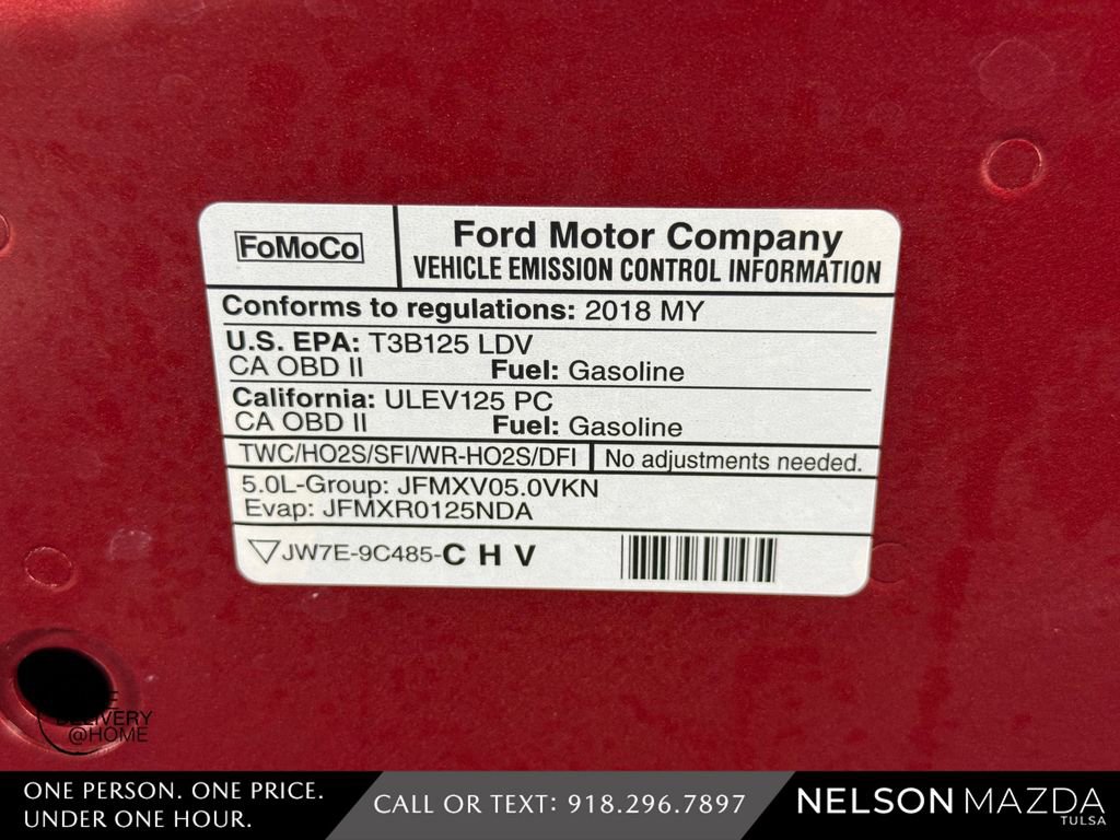 Used 2018 Ford Mustang GT RWD image 46