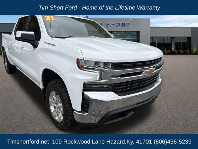 Used 2021 Chevrolet Silverado 1500 LT w/ Work Truck Package AWD/4WD image 24
