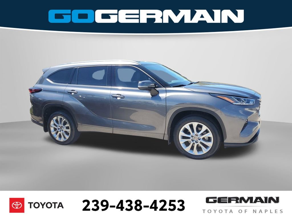 Used 2024 Toyota Highlander Limited image 7